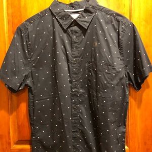 Aeropostale short sleeve casual button down shirt
